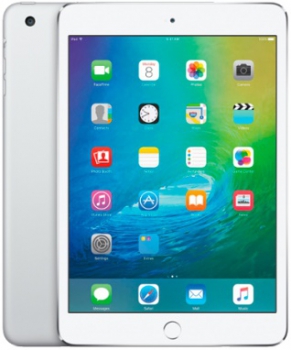Apple iPad Mini 4 16Gb 4G Silver
